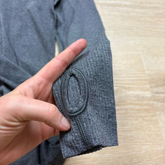 Lululemon Swiftly Turtleneck Women’s 12 Color Gray - Picture 4 of 8